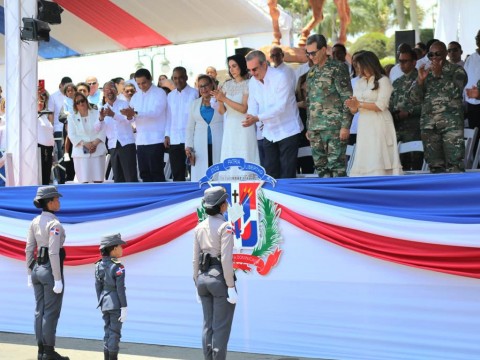 Presidente Abinader asiste a Tedeum por 179 aniversario de la Batalla 30 de Marzo
