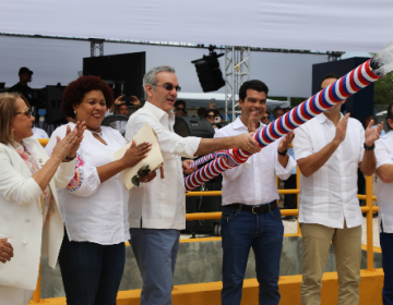 Presidente Abinader inaugura segunda fase del Puerto Cabo Rojo y el acueducto que beneficiar&aacute; ocho mil habitaciones del &aacute;rea tur&iacute;stica