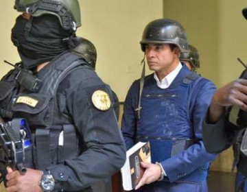Ratifican la prisi&oacute;n a Ad&aacute;n C&aacute;ceres, exjefe de la seguridad de Danilo Medina