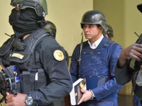 Ad&aacute;n C&aacute;ceres ya sali&oacute; de la c&aacute;rcel de Najayo y est&aacute; en su residencia