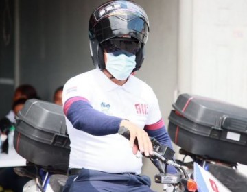 SNS lanza programa de moto asistencia para fortalecer respuesta Sistema 9-1-1