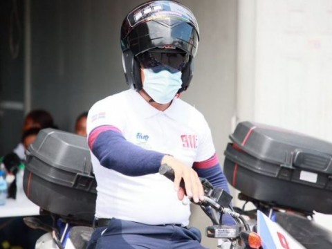 SNS lanza programa de moto asistencia para fortalecer respuesta Sistema 9-1-1