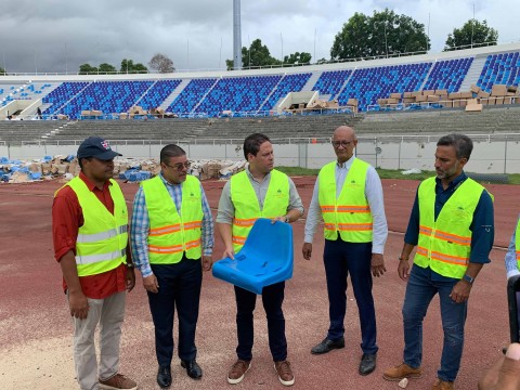 Adecuar el F&eacute;lix S&aacute;nchez para Mundial y JCC 206 costar&iacute;a RD$1,000 millones