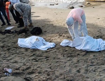Embarcaci&oacute;n hallada con osamentas de africanos en R&iacute;o San Juan ten&iacute;a 12 paquetes de drogas