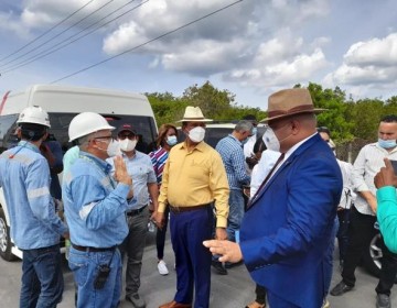 Administraci&oacute;n de Punta Catalina prohibe entrada a una comisi&oacute;n de senadores 
