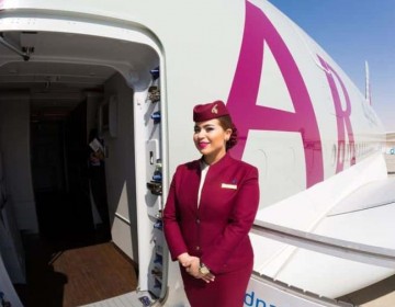 Aerol&iacute;nea de Catar busca a dominicanos para puesto de tripulante de cabina
