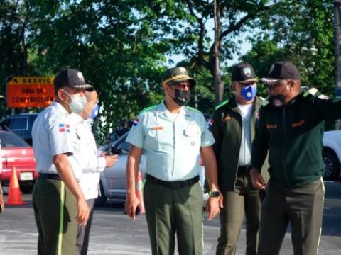 Digesett realiza pruebas de contraflujo por reparaci&oacute;n del puente Juan Bosch