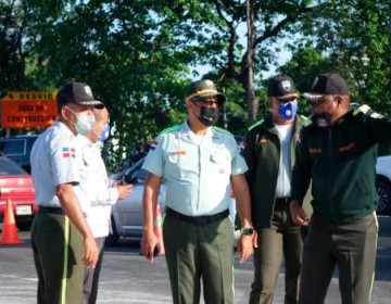 Digesett realiza pruebas de contraflujo por reparaci&oacute;n del puente Juan Bosch
