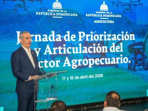 Presidente Abinader llama a todos los sectores a consensuar acciones para continuar fortalecimiento y modernizaci&oacute;n de la agropecuaria nacional