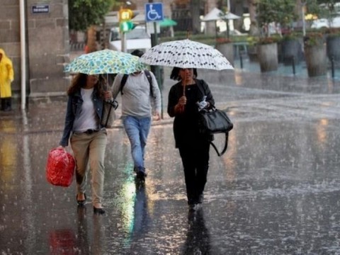 El Indomet prev&eacute; aumento de las lluvias para este martes por vaguada y sistema frontal