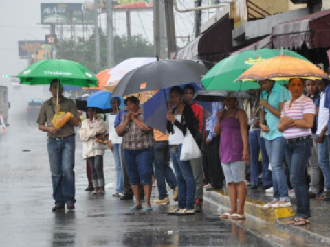 Para este mi&eacute;rcoles, vaguada seguir&aacute; incidiendo en algunas provincias del pa&iacute;s