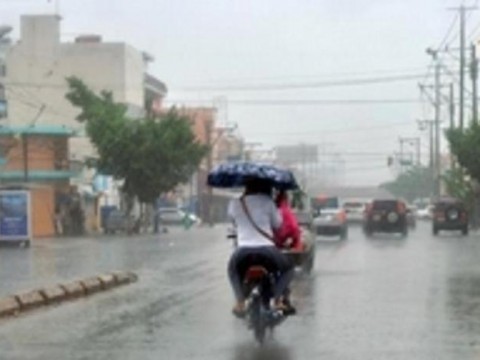 Aguaceros por vaguadas en varias zonas del pa&iacute;s para este viernes