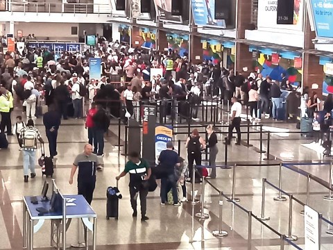 Abinader: si hubo negligencia en el AILA, habr&aacute; consecuencias
