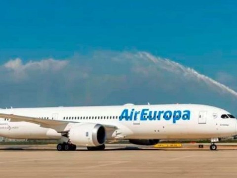 Air Europa prolonga la cancelaci&oacute;n de vuelos a Venezuela al menos hasta el 11 de enero