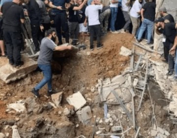 Al menos 9 muertos en bombardeo israel&iacute; contra zona de mayor&iacute;a cristiana en norte de L&iacute;bano