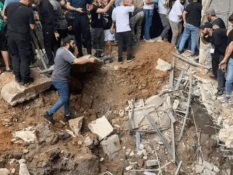 Al menos 9 muertos en bombardeo israel&iacute; contra zona de mayor&iacute;a cristiana en norte de L&iacute;bano