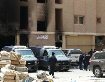 Decenas de muertos por un incendio en un edificio de Kuwait