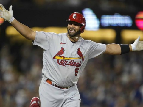 Albert Pujols gana el regreso del a&ntilde;o en la Liga Nacional