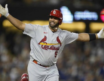 Albert Pujols gana el regreso del a&ntilde;o en la Liga Nacional