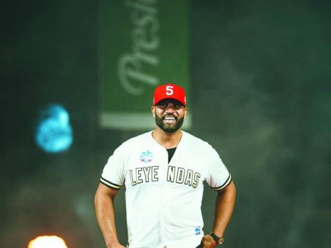 El D&iacute;a de Leyendas honr&oacute; la gran carrera de Albert Pujols