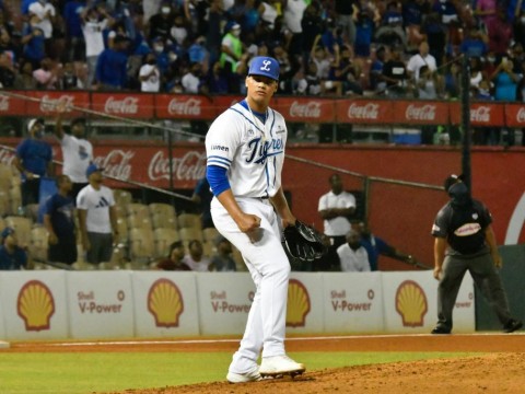 Albert Abreu trabaja en mantener la consistencia en cada salida