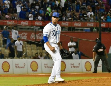 Albert Abreu trabaja en mantener la consistencia en cada salida
