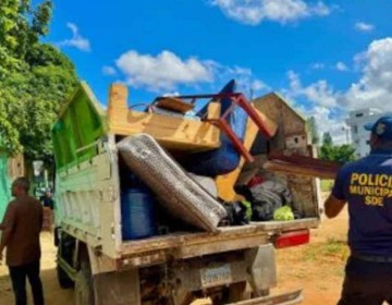 La Alcald&iacute;a de Santo Domingo Este recupera &aacute;rea verde en Los Tres Ojos