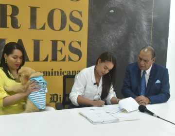 Alcaldesa de SDN construir&aacute; veterinaria municipal para brindar asistencia a animales