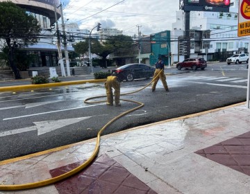 Alcald&iacute;a del DN refuerza operativos de limpieza por festividades de A&ntilde;o Nuevo