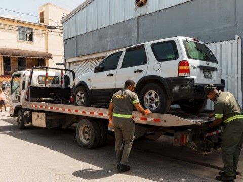 Digesett y ADN actuar&aacute;n contra estacionamiento de veh&iacute;culos en alrededores de parques