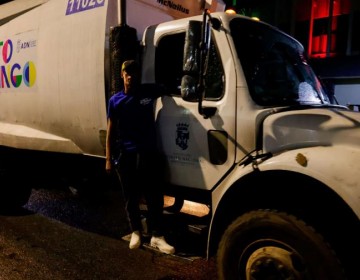 Alcald&iacute;a del DN incorpora 68 camiones recolectores de basura por temporada navide&ntilde;a