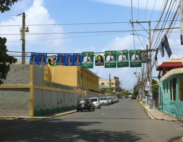 Alcald&iacute;as del Gran Santo Domingo en jornada de limpieza de propaganda pol&iacute;tica