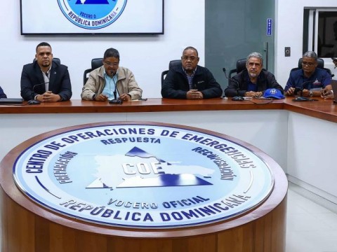 El COE no descarta poner bajo alerta amarilla varias provincias del norte por vaguada