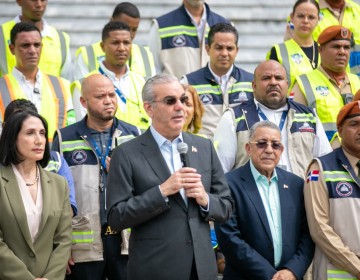  Presidente Abinader felicita al COE y a todos los organismos de socorro, instituciones p&uacute;blicas y privadas por la coordinaci&oacute;n del Simulacro Nacional