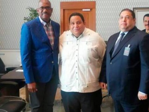Alfredo Mart&iacute;nez confirma acuerdo entre ASDE y Loteria Nacional