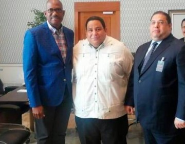 Alfredo Mart&iacute;nez confirma acuerdo entre ASDE y Loteria Nacional