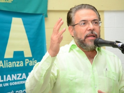 Alianza Pa&iacute;s pide a la JCE investigar denuncias sobre uso de fondos del estado en precandidatura de Gonzalo Castillo
