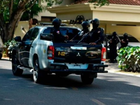 Contin&uacute;an los allanamientos de la Operaci&oacute;n Falc&oacute;n en Moca