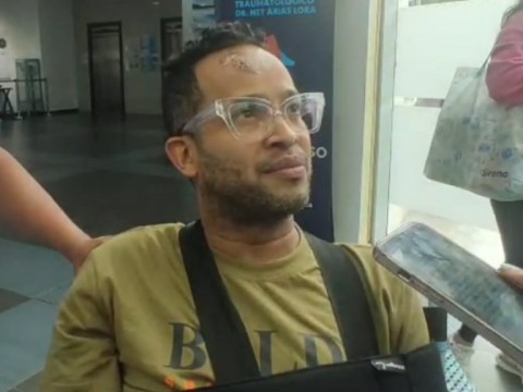 Dan el alta m&eacute;dica a sobreviviente de Jet Set, Germ&aacute;n Pe&ntilde;a: "Agradecido de Dios, me siento muy bien"