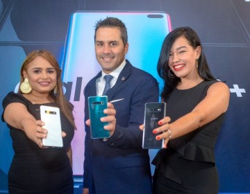 Altice Dominicana ya tiene disponible el Samsung Galaxy S10