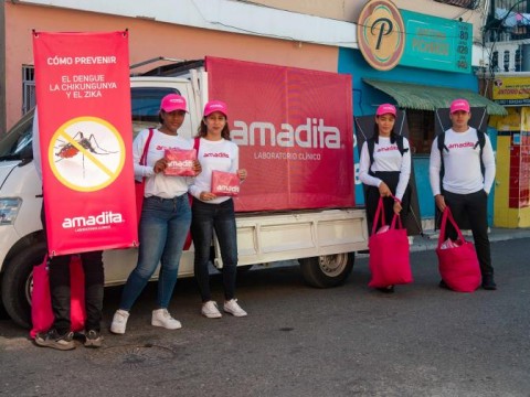 Amadita Laboratorio Cl&iacute;nico realiza sexta jornada de educaci&oacute;n
