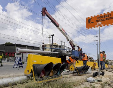 Desde este lunes se har&aacute; desv&iacute;o del tr&aacute;nsito en la avenida Rep&uacute;blica de Colombia con Jacobo Majluta