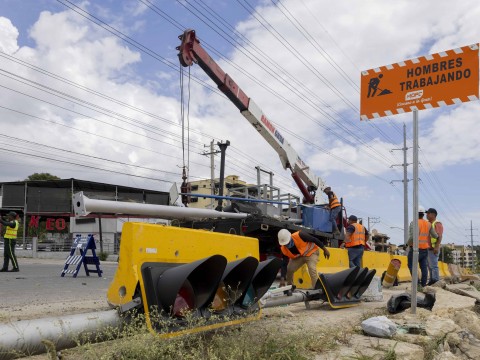 Desde este lunes se har&aacute; desv&iacute;o del tr&aacute;nsito en la avenida Rep&uacute;blica de Colombia con Jacobo Majluta
