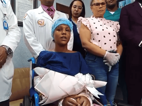 Ana Karina es un milagro: dice nunca perdi&oacute; la esperanza de seguir con vida