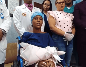 Ana Karina es un milagro: dice nunca perdi&oacute; la esperanza de seguir con vida