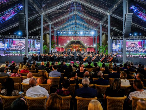 Banco Popular realiza XXIII Concierto Altagraciano