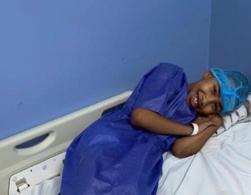 Familiares desconsolados ante muerte de un ni&ntilde;o de siete a&ntilde;os durante una cirug&iacute;a de adenoides