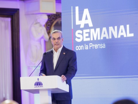 Presidente Abinader presenta anteproyecto de Ley de Libertad de Expresi&oacute;n, Medios Audiovisuales y Plataformas Digitales