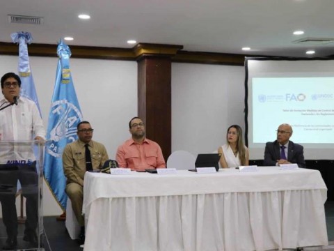 FAO pide a Rep&uacute;blica Dominicana unirse a iniciativa para combatir pesca ilegal