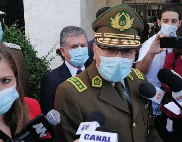 Director de Carabineros de Chile considera uso excesivo de fuerza policial es un problema global